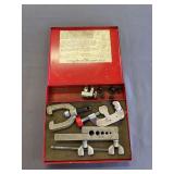 Snap-On copper Tube cutter & Flaring tool set