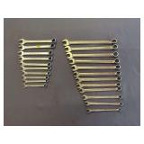Blue-Point 8-19mm Metric Wrench Set & Par-X 8-17mm Wrench Set