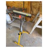Adjustable Roller Stand / Material Support Stand