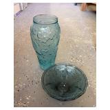 Crystal-Style Punch Bowl