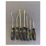 Snap-on 7-Piece Automotive Pick, Hook & Pry Tool Set
