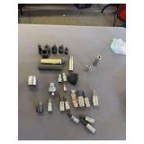 Snap-on Assorted Socket, Bit Socket & Specialty Adapter Lot