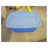 Storage bin.