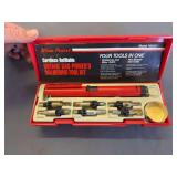 Blue-Point YAK10 Cordless Butane Gas-Powered Soldering Tool Kit
