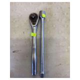 Cornell ratchet and Thorsen extension