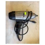 Vintage Ingersoll-Rand WS550 Model B 1/2” Electric Impact Wrench – Made in USA