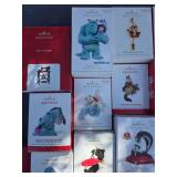 Approximately 60 keepsake ornaments