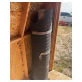 Heavy-Duty Black Rubber Truck Bed Mat / Cargo Liner – Rolled Up