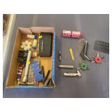 Machinist Gauge & Measuring Tool Lot – Thread Gauges, Feeler Gauges, Radius Gauges & More