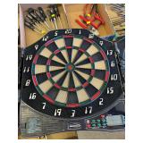 Electronic dartboard