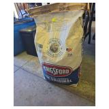 Kingsford charcoal and metal bucket with lid