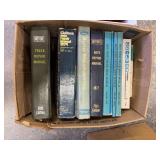 Assorted Vintage Automotive Repair Manuals & Guides with “The Complete Freshwater Fisherman” Book