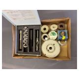 Heli-Coil Thread Repair Kit with Inserts, Taps & Assorted Solder/Wire Supplies
