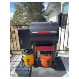 Traeger Wood Pellet Grill & Smoker w/ Digital Temperature Control