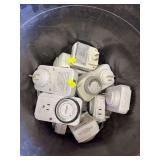 Bucket with Outlet timers