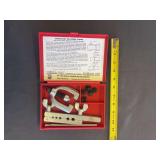Mac Tools 10-Piece Metric Short Arm Hex Key Set – 0.7mm to 17mm – Metal Case