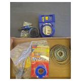 Door Knob Installation Drill Kit and Rescue Tape