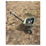 Agri-Fab EZ Broadcast Spreader Push Lawn & Garden Fertilizer/Seed Spreader