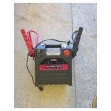 Battery jump box.