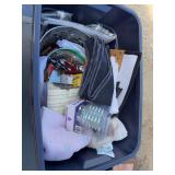 Tub with contents - Oil and wax aromatic lamp and warmer
- Miscellaneous household supplies
- Scotch tape has a lid