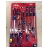 Craftsman screwdriver set 14 pc