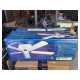 52' Ceiling Fan & Dome Light