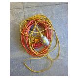 Drop light and extension cords.