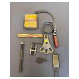 Automotive Specialty Tool Lot – Thread Files, Filter Wrenches & Puller Tools
