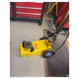 22-Ton Air-Operated Hydraulic Floor Jack