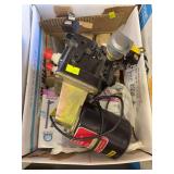 Box with automatic multi fixture pump