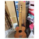 Vintage Acoustic Guitar – Unmarked / Unknown Maker