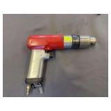 Snap-on Pneumatic Air Drill with Jacobs Keyed Chuck