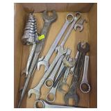 Wrenches and wrench heads.