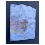 Tote with blankets, pillow cases