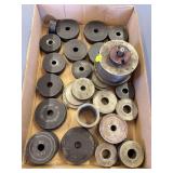 Assorted Bearing & Seal Driver Discs / Press Adapter Set