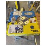 Rapid air compressed air piping system new in box