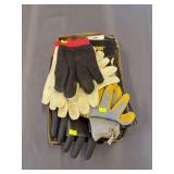 Assorted Work Gloves & Protective Gloves