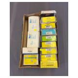 Assorted screws, B&A & Other Staples, Roofing Nails & Fasteners