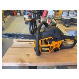 Poulan pro 35cc tested and running