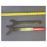 Blue-Point YA6180 Fan Clutch Wrench Set – 2-Piece.