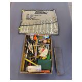 EconoMax 11-Pc Metric Angle Wrench Set & Assorted Shop Marking Tools