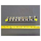 Snap-on 9-Piece SAE Crowfoot Flare Nut Wrench Set 120-250