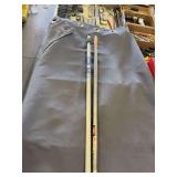 Telescopic paint rolling handles