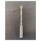 Snap-on QJR117E 1/4 in. Drive Torque Wrench – 30–200 in-lb