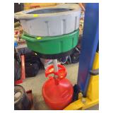 Portable Oil Drain Pan / Waste Oil Collector