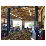 9,000 lb 2-Post Hydraulic Car Lift, 220V