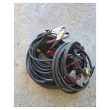 3 sets of jumper cables