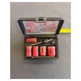 7-Piece Hole Saw Kit – 7/8”, 1”, 1-1/8”, 1-1/4” & 1-1/2” – Mandrel & Adapter Included