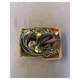 Assorted Welding Leads, Ground Clamps, Electrode Holders & Cables