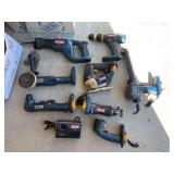 Ryobi 18V Cordless Power Tools – Drill, Saw, Grinder, Jigsaw, Trimmer & Charger